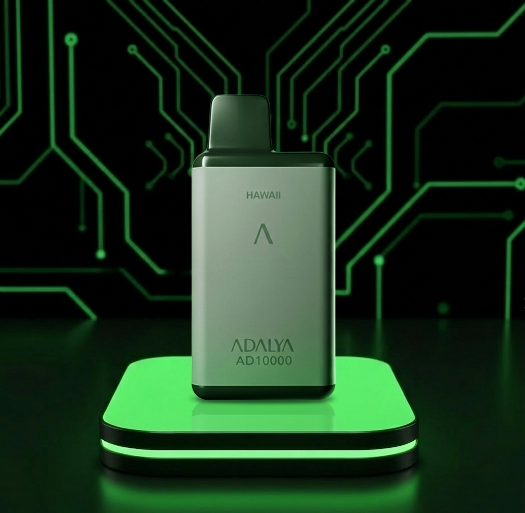 Adalya AD10000 Hawaii - puff tropical en cigarrillos electrónicos desechables Adalya