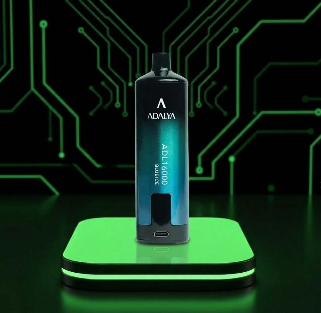 Adalya ADL16000 Blue Ice - vaper con nicotina y 16000 caladas de sabor intenso
