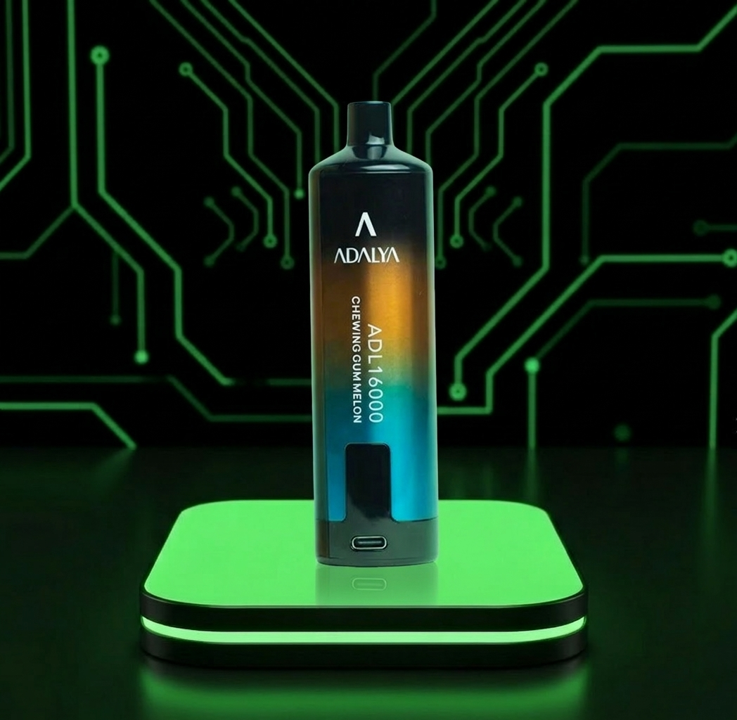 Adalya ADL16000 Chewing Gummelon - vapers desechables con 16000 caladas y puff dulce