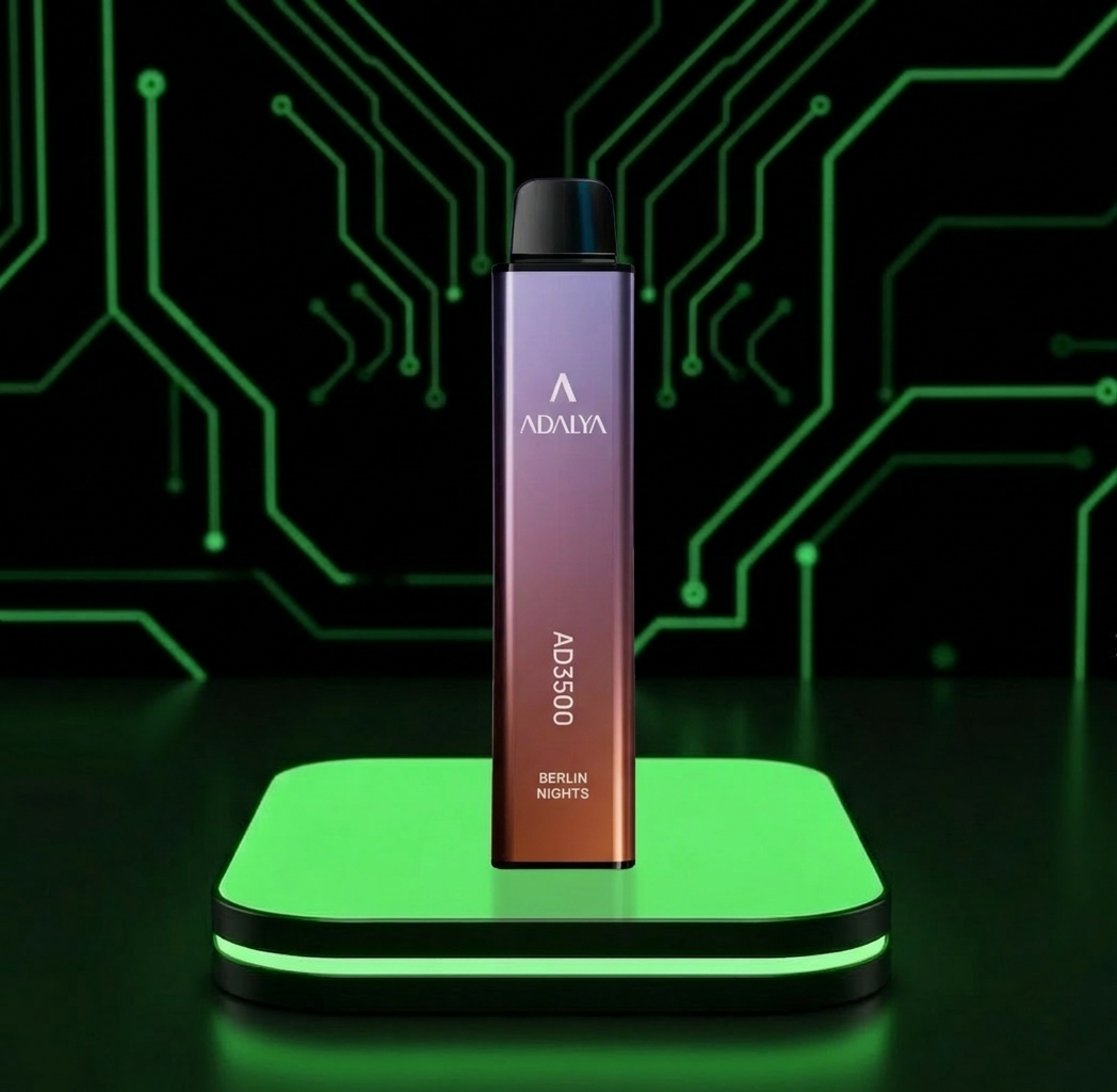 Adalya AD3500 Berlin Nights - vapers desechables compactos con puff intenso