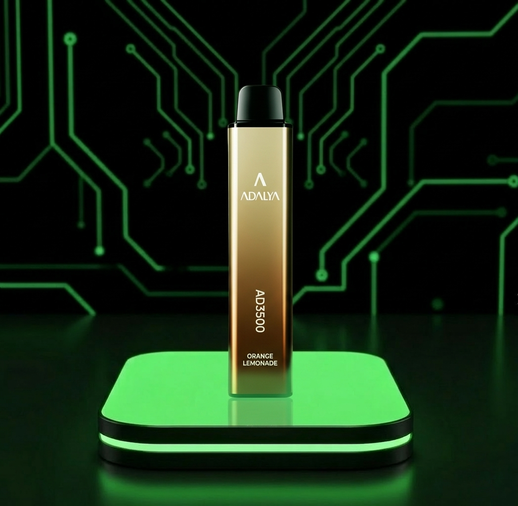 Adalya AD3500 Orange Lemonade - vaper con nicotina discreto y 3500 caladas