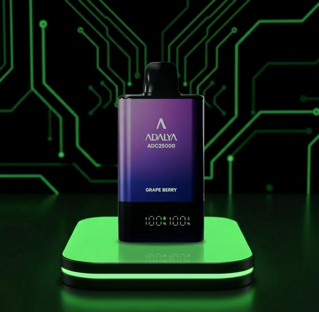Adalya ADC25000 Grape Berry - muchas caladas y vaper desechable con 25000 caladas