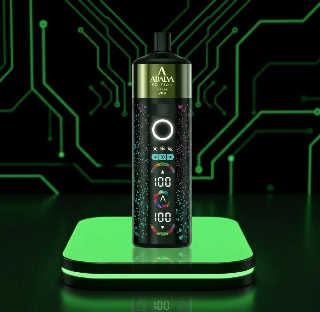 Adalya ADL PRO 360 sabor Grape - cigarrillos electrónicos desechables con 20000 caladas