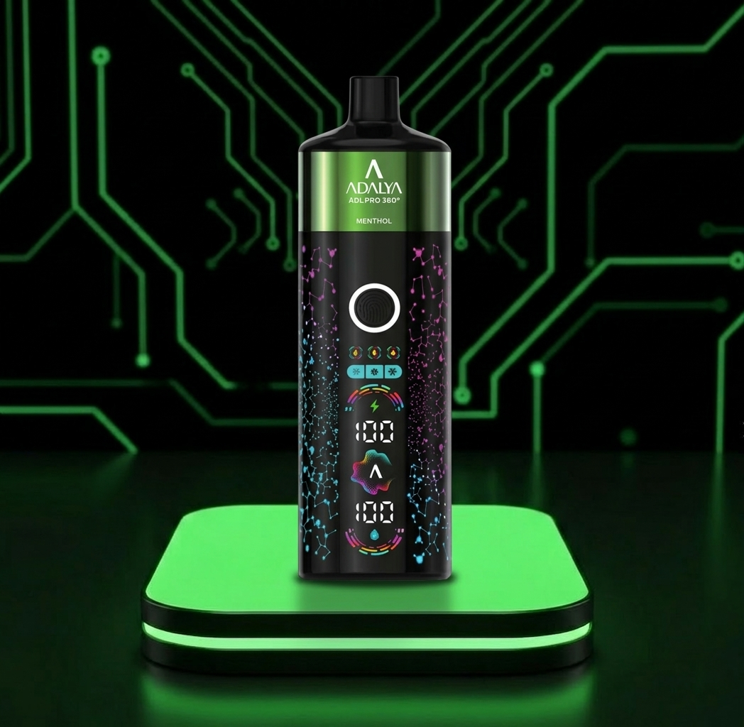 Adalya ADL PRO 360 Menthol - cigarrillos electrónicos con nicotina y puff refrescante