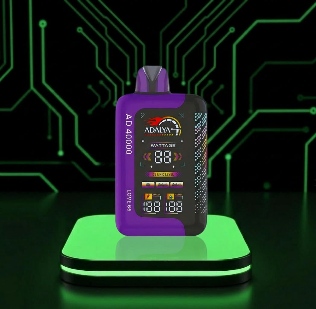 Adalya Aurora 40K Love 66 - cigarrillos electrónicos con 40000 caladas y puff suave