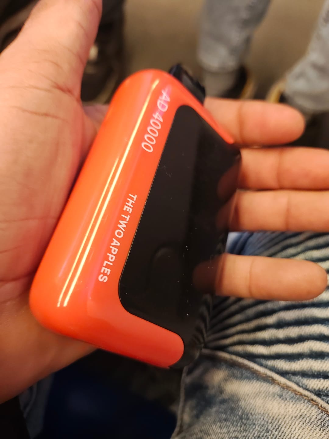 Sergio P. valora Adalya Aurora 40K - sabores vaper intensos y puff duradero